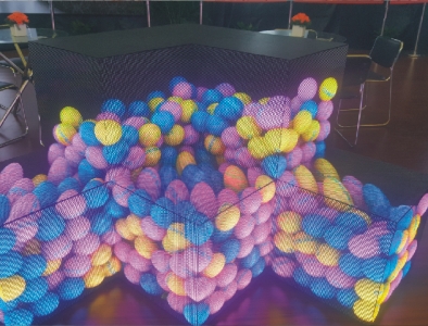 LED cube screen series