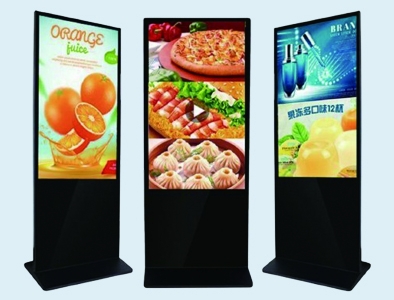 立式液晶廣告機